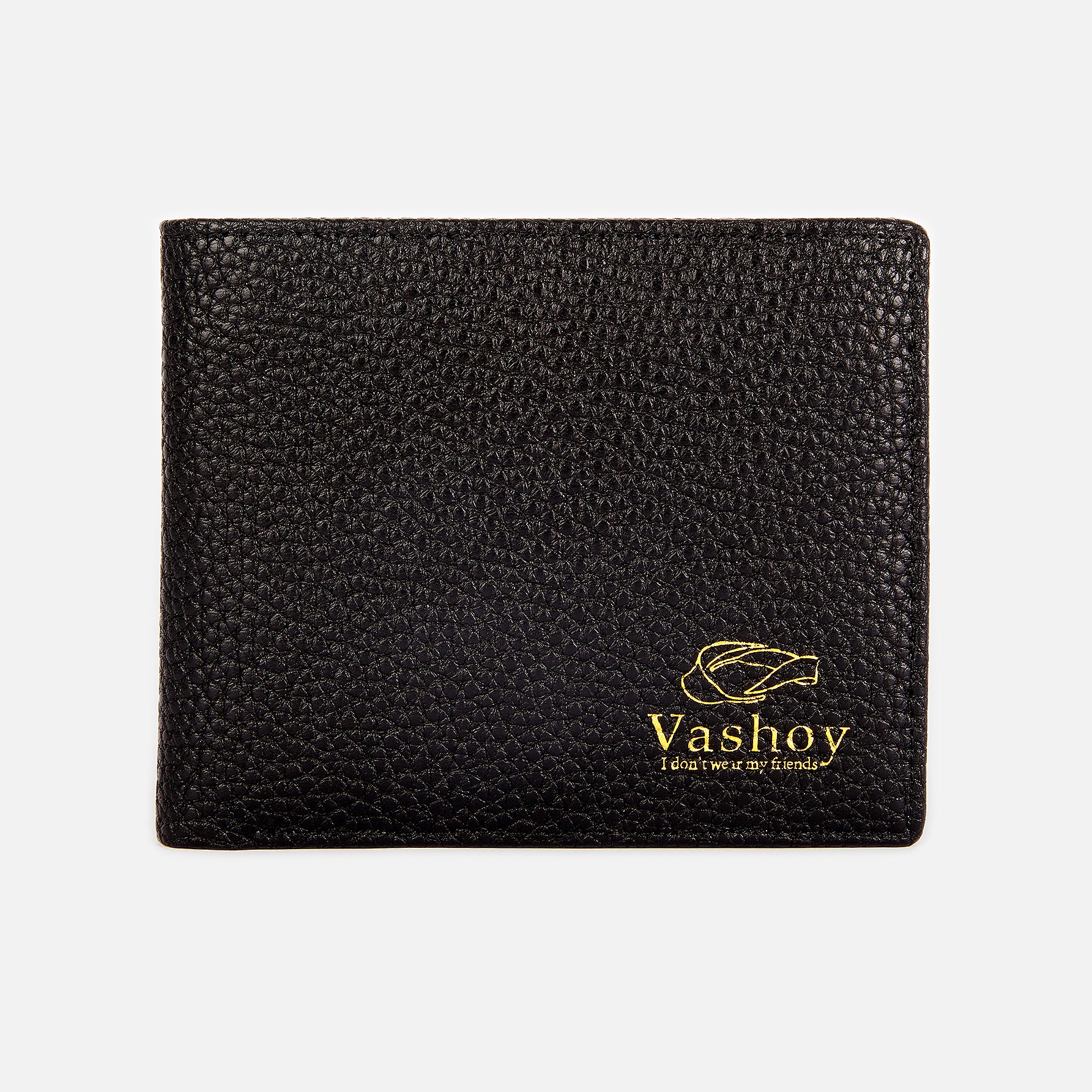 Men's bi-fold wallet in calf leather color light grey – Il Bisonte