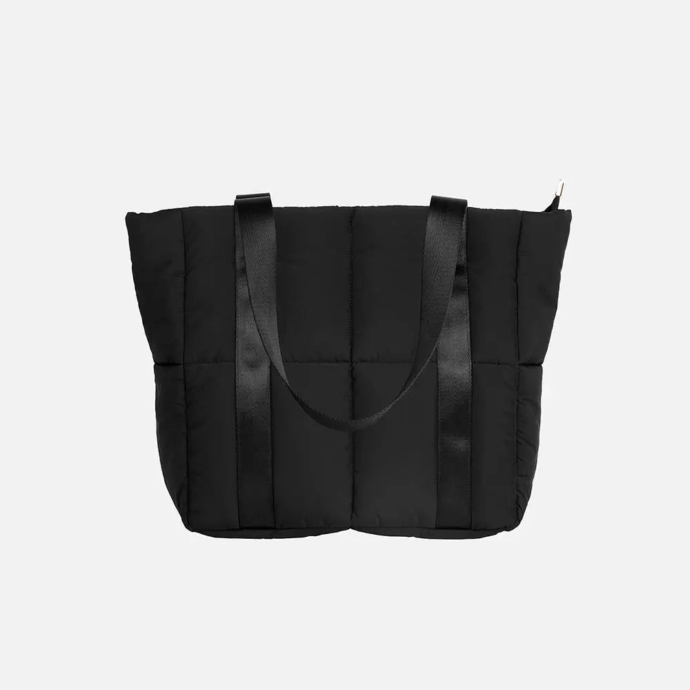 Vegan Quilted Tote Vashoy