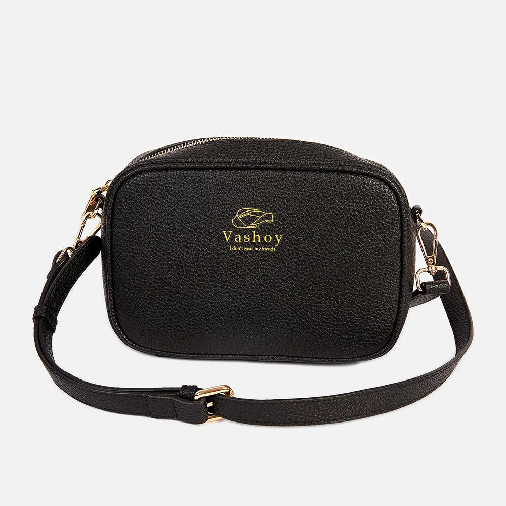 Vegan Crossbody Bag Front Side